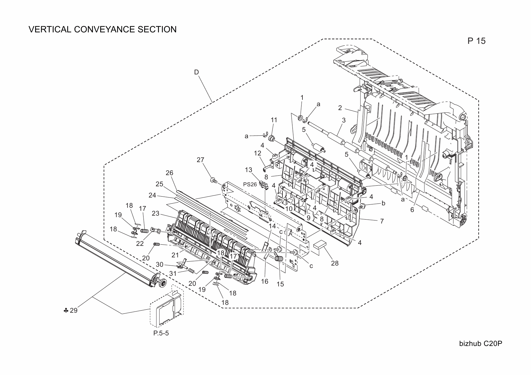 Konica-Minolta bizhub C20P Parts Manual-6